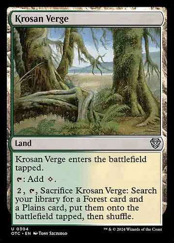 Krosan Verge - otc Spoiler