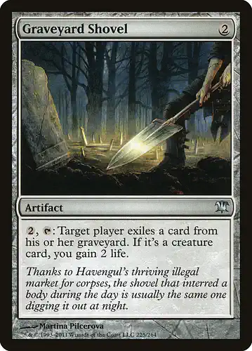 Graveyard Shovel - isd Spoiler
