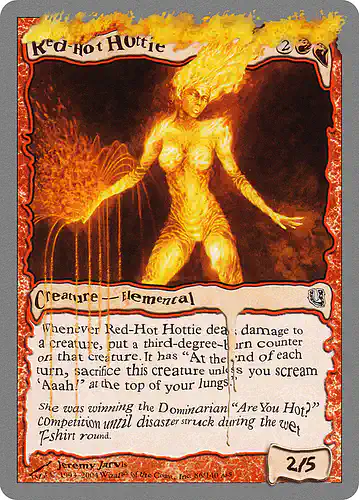 Red-Hot Hottie - unh Spoiler