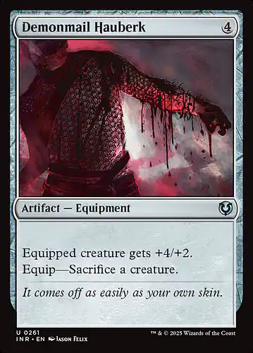Demonmail Hauberk - inr Spoiler