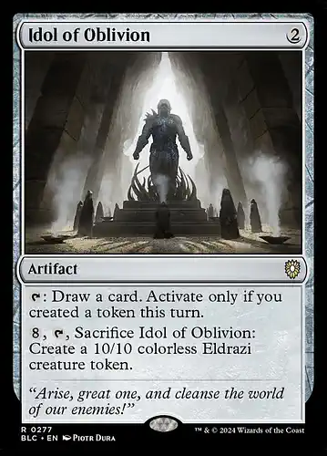 Idol of Oblivion - blc Spoiler