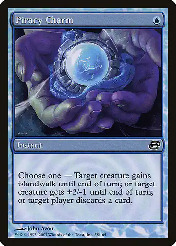 Piracy Charm - plc Spoiler