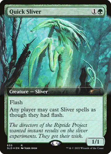 Quick Sliver - sld Spoiler