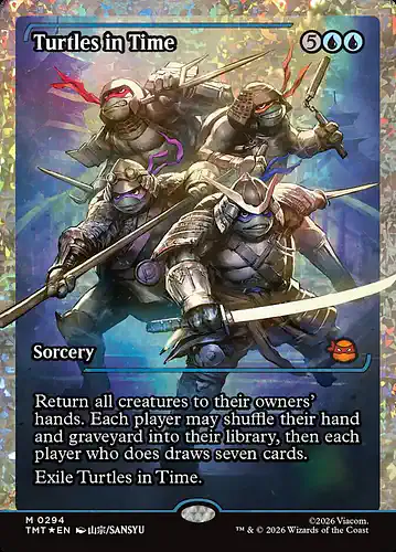 Turtles in Time - tmt Spoiler