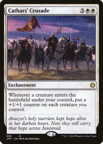Cathars' Crusade - jmp Spoiler
