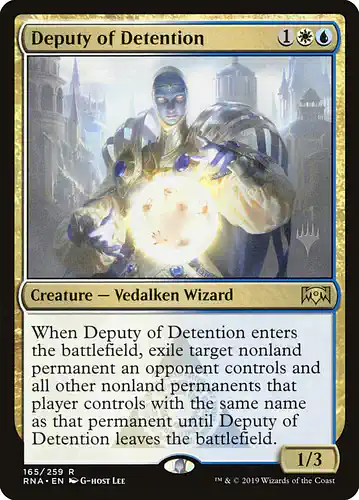 Deputy of Detention - rna Spoiler