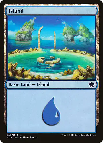 Island - gn2 Spoiler