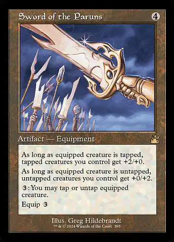 Sword of the Paruns - rvr Spoiler