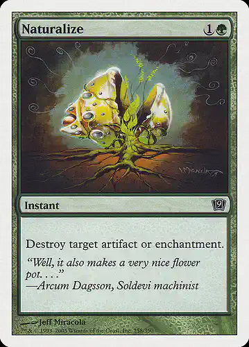 Naturalize - 9ed Spoiler
