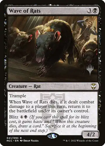 Wave of Rats - ncc Spoiler