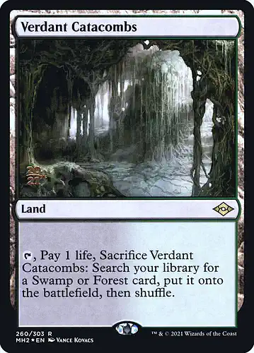 Verdant Catacombs - mh2 Spoiler