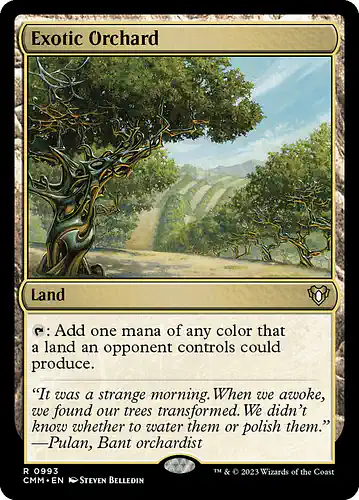 Exotic Orchard - cmm Spoiler