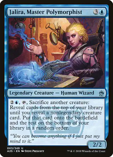 Jalira, Master Polymorphist - a25 Spoiler