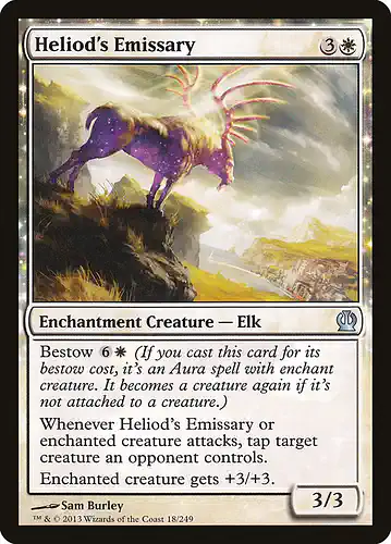 Heliod's Emissary - ths Spoiler