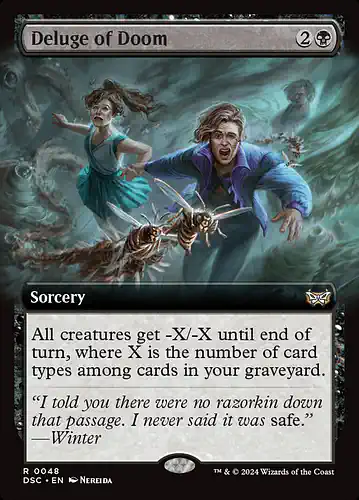 Deluge of Doom - dsc Spoiler