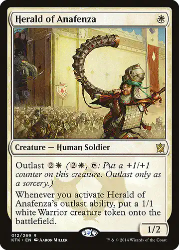 Herald of Anafenza - ktk Spoiler