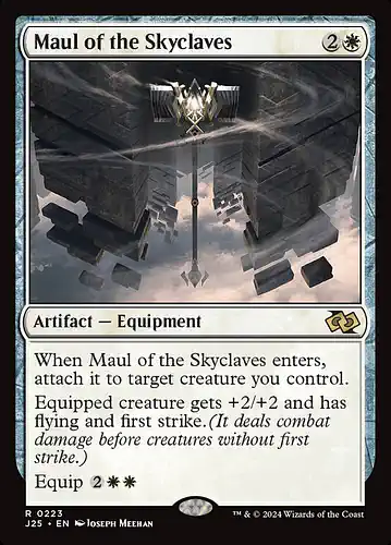 Maul of the Skyclaves - j25 Spoiler