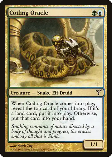 Coiling Oracle - dis Spoiler