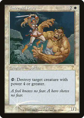 Intrepid Hero - 7ed Spoiler
