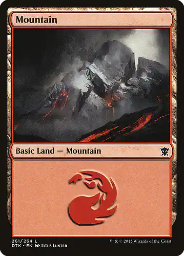 Mountain - dtk Spoiler