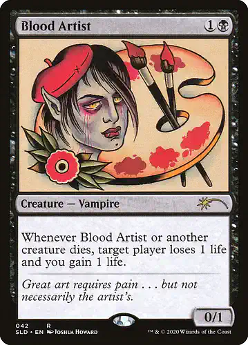 Blood Artist - sld Spoiler