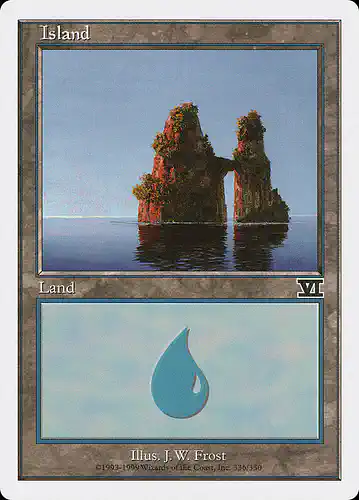 Island - 6ed Spoiler