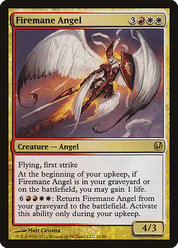 Firemane Angel - ddh Spoiler