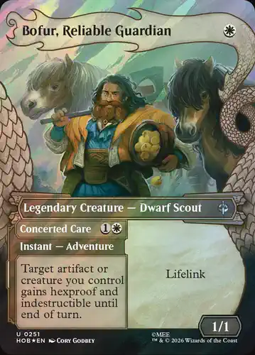 Bofur, Reliable Guardian - hob Spoiler
