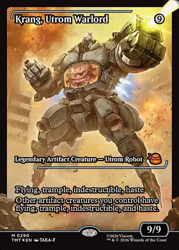 Krang, Utrom Warlord - tmt Spoiler