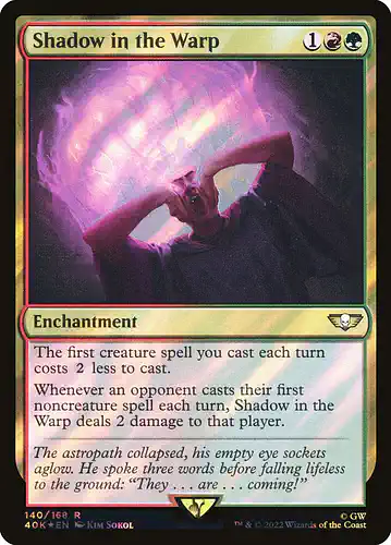 Shadow in the Warp - 40k Spoiler