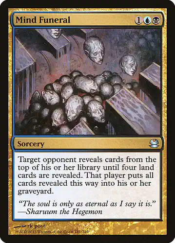 Mind Funeral - mma Spoiler