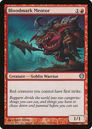 Bloodmark Mentor - ddg Spoiler