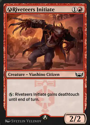 A-Riveteers Initiate - snc Spoiler