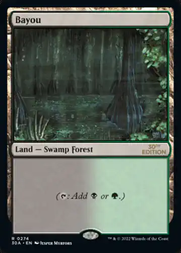 Bayou - 30a Spoiler