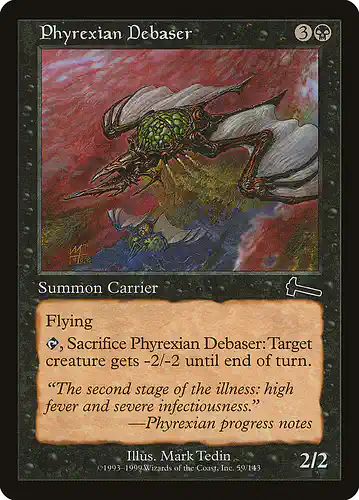 Phyrexian Debaser - ulg Spoiler