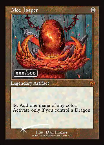 Mox Jasper - tdm Spoiler