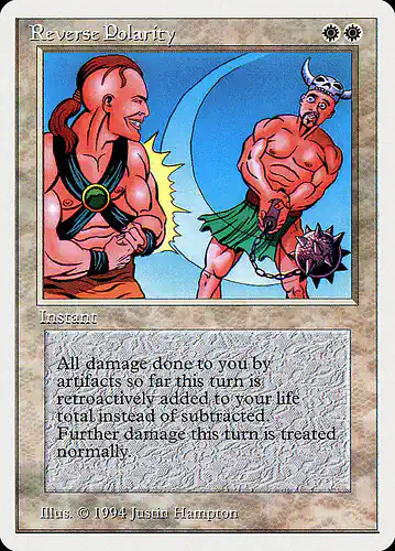 Reverse Polarity - sum Spoiler
