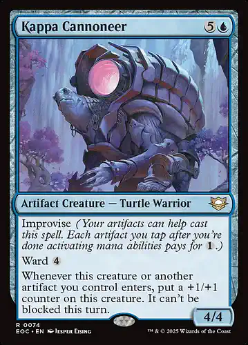 Kappa Cannoneer - eoc Spoiler