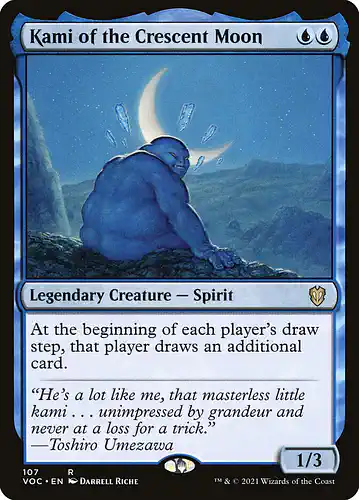 Kami of the Crescent Moon - voc Spoiler