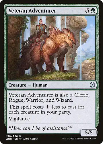 Veteran Adventurer - znr Spoiler