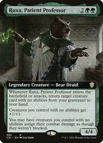 Ruxa, Patient Professor - c21 Spoiler