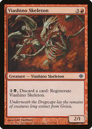 Viashino Skeleton - ala Spoiler