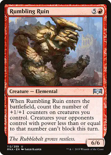 Rumbling Ruin - rna Spoiler