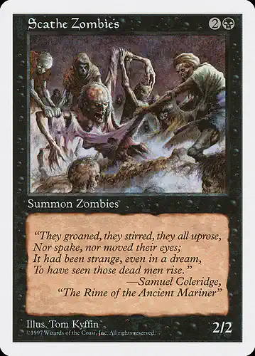 Scathe Zombies - 5ed Spoiler
