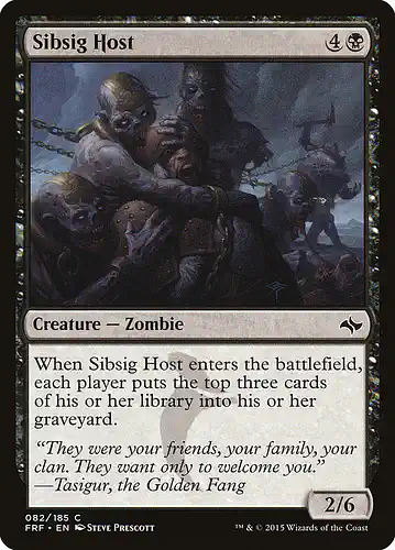 Sibsig Host - frf Spoiler