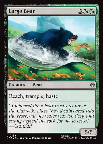 Large Bear - hob Spoiler