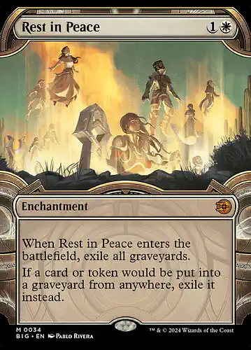 Rest in Peace - big Spoiler