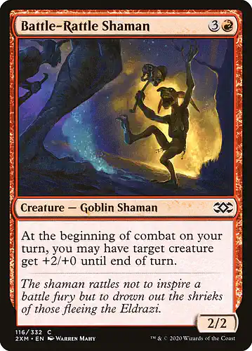 Battle-Rattle Shaman - 2xm Spoiler