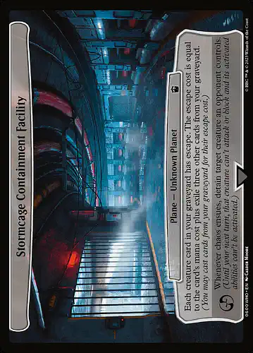 Stormcage Containment Facility - who Spoiler