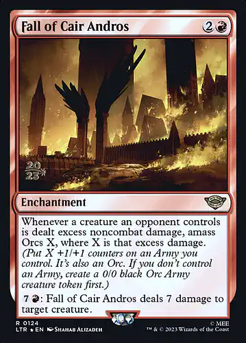 Fall of Cair Andros - ltr Spoiler